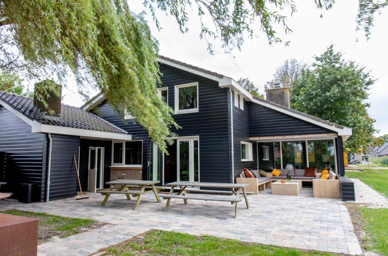 Villa Aan 'T Wiel Op Recreatiepark De Wielen シント・マールテン エクステリア 写真