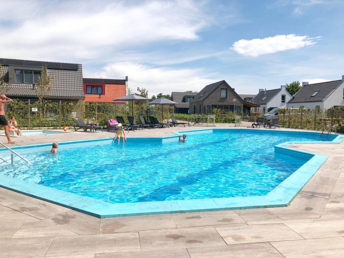 Villa Aan 'T Wiel Op Recreatiepark De Wielen シント・マールテン エクステリア 写真