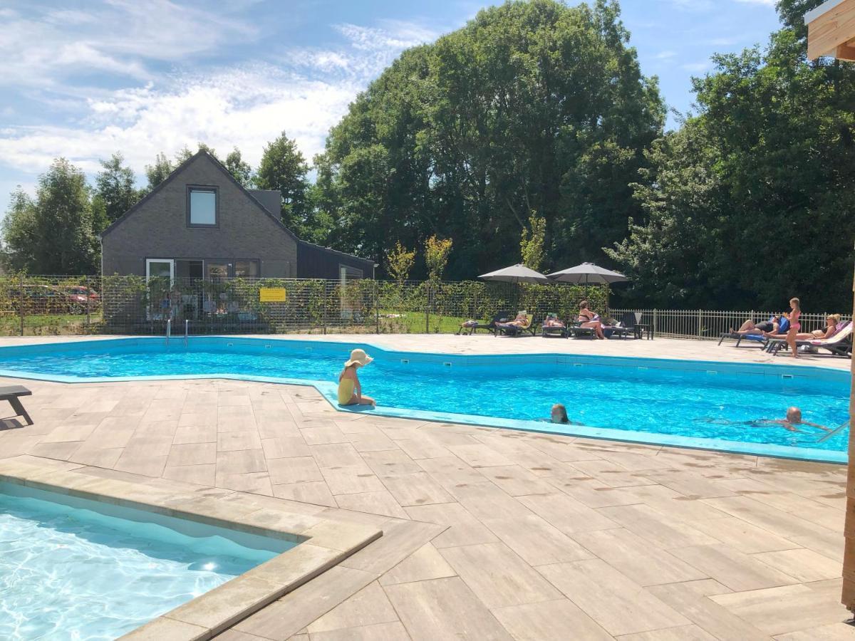 Villa Aan 'T Wiel Op Recreatiepark De Wielen シント・マールテン エクステリア 写真