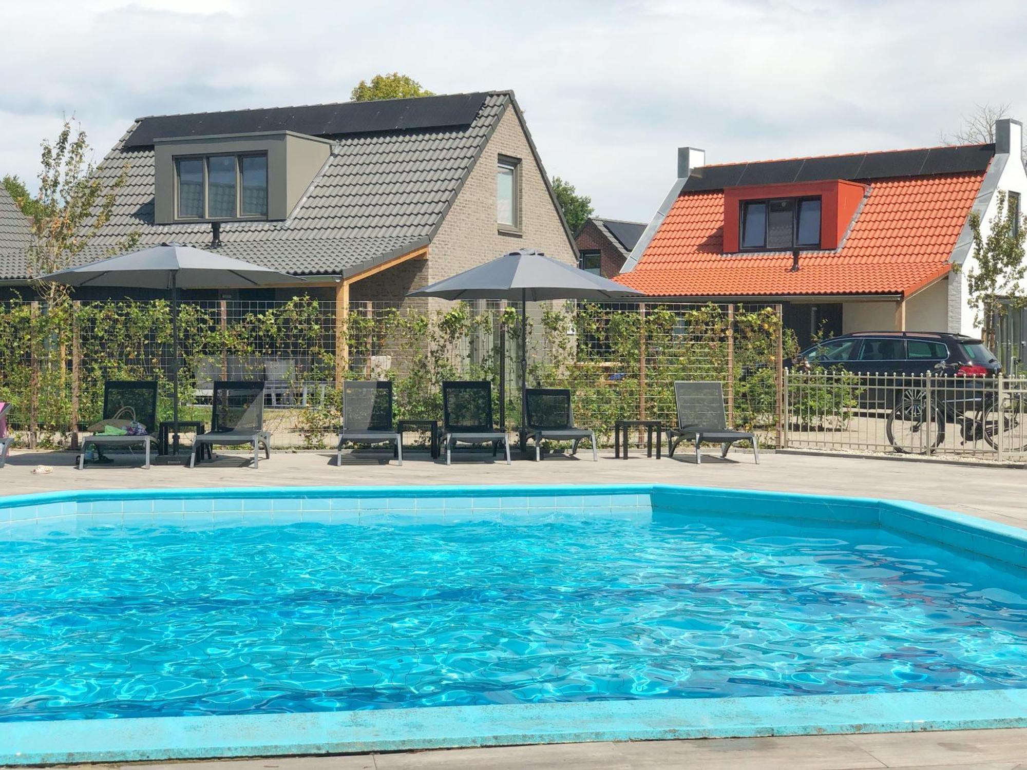 Villa Aan 'T Wiel Op Recreatiepark De Wielen シント・マールテン エクステリア 写真