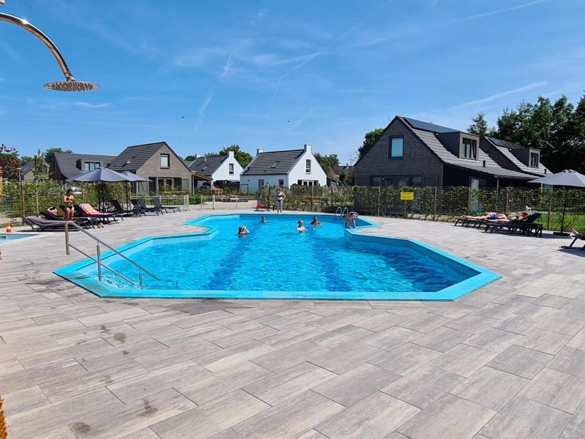 Villa Aan 'T Wiel Op Recreatiepark De Wielen シント・マールテン エクステリア 写真