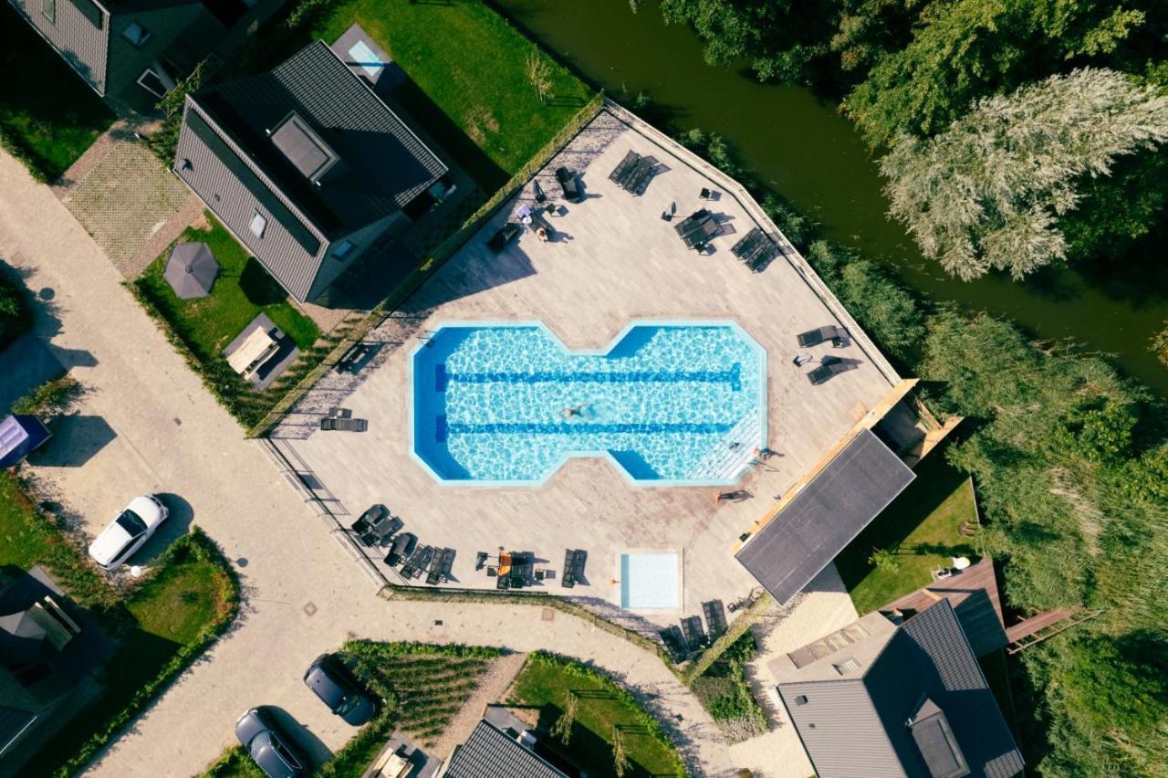 Villa Aan 'T Wiel Op Recreatiepark De Wielen シント・マールテン エクステリア 写真