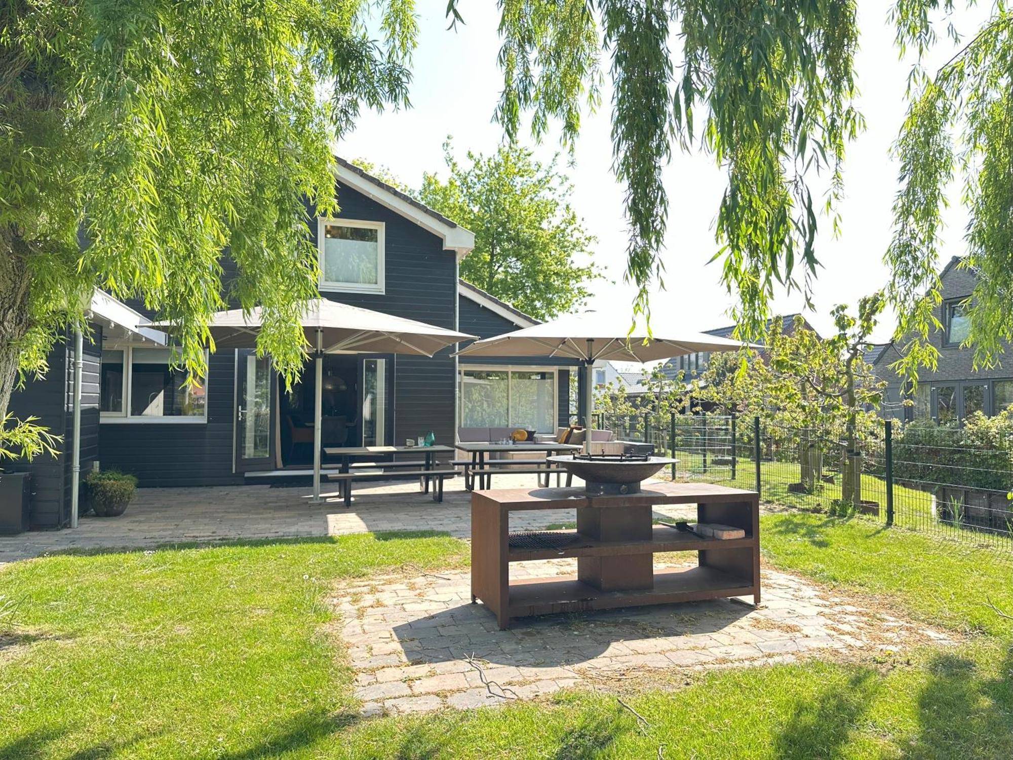 Villa Aan 'T Wiel Op Recreatiepark De Wielen シント・マールテン エクステリア 写真