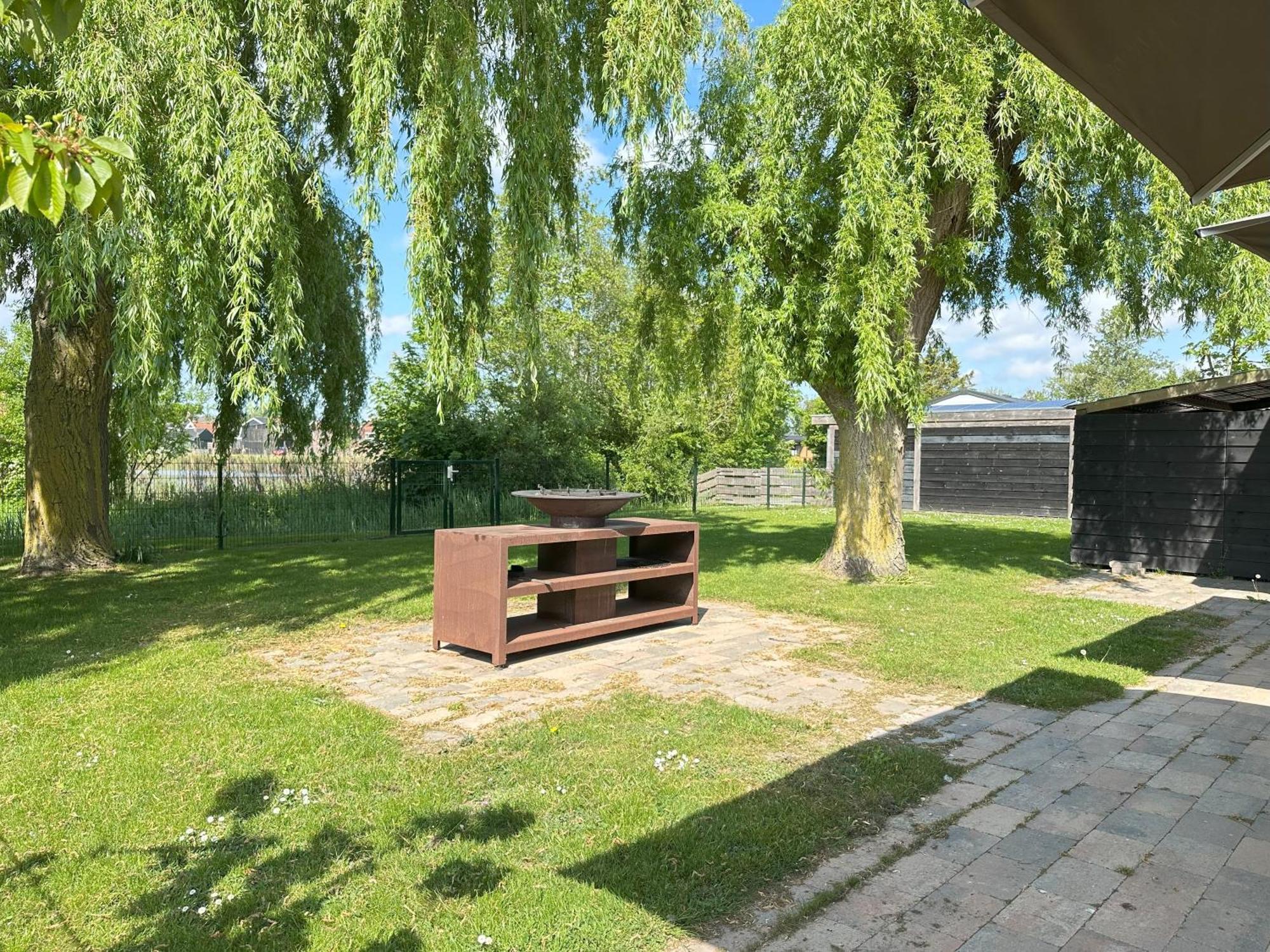 Villa Aan 'T Wiel Op Recreatiepark De Wielen シント・マールテン エクステリア 写真