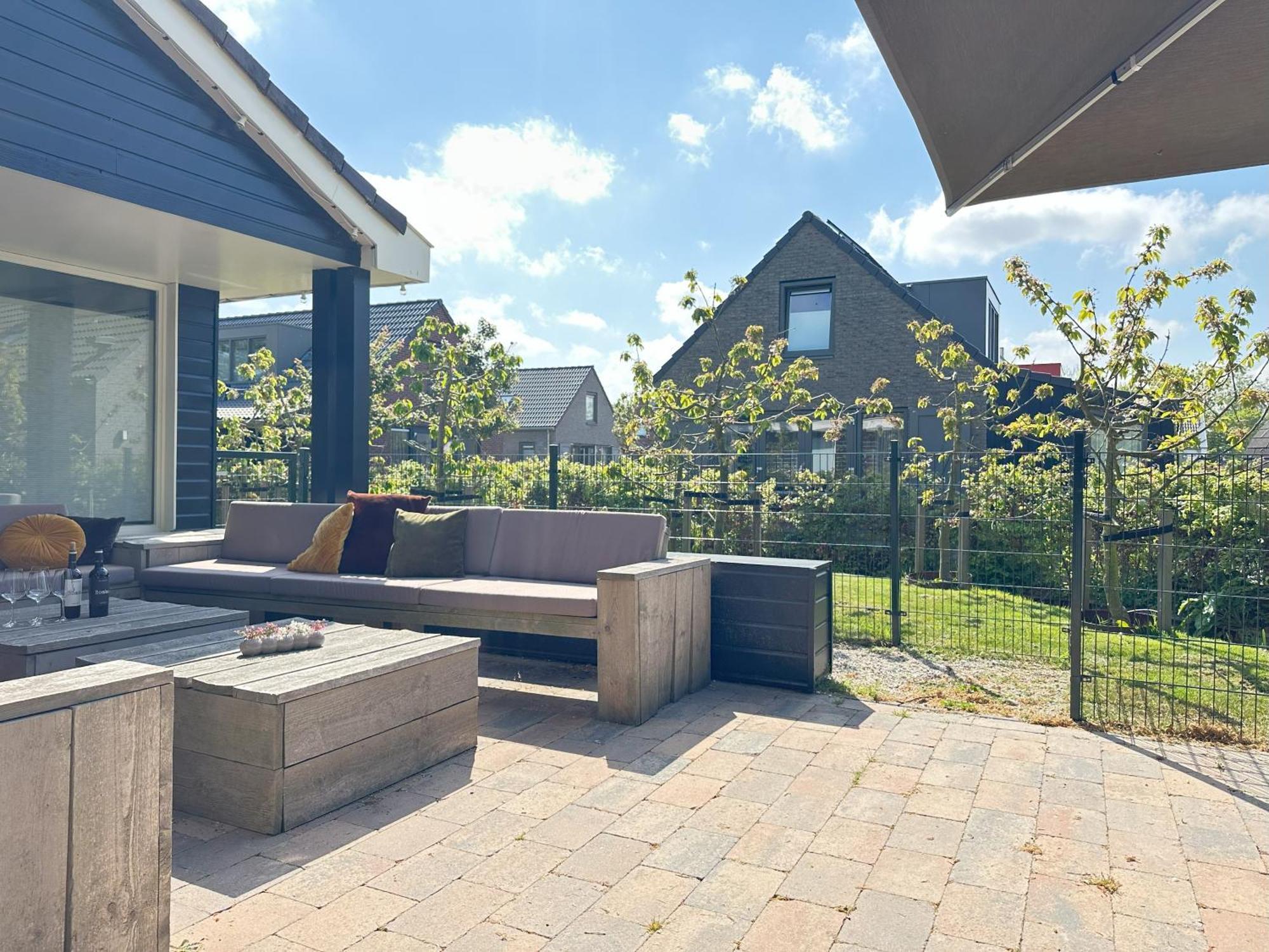 Villa Aan 'T Wiel Op Recreatiepark De Wielen シント・マールテン エクステリア 写真