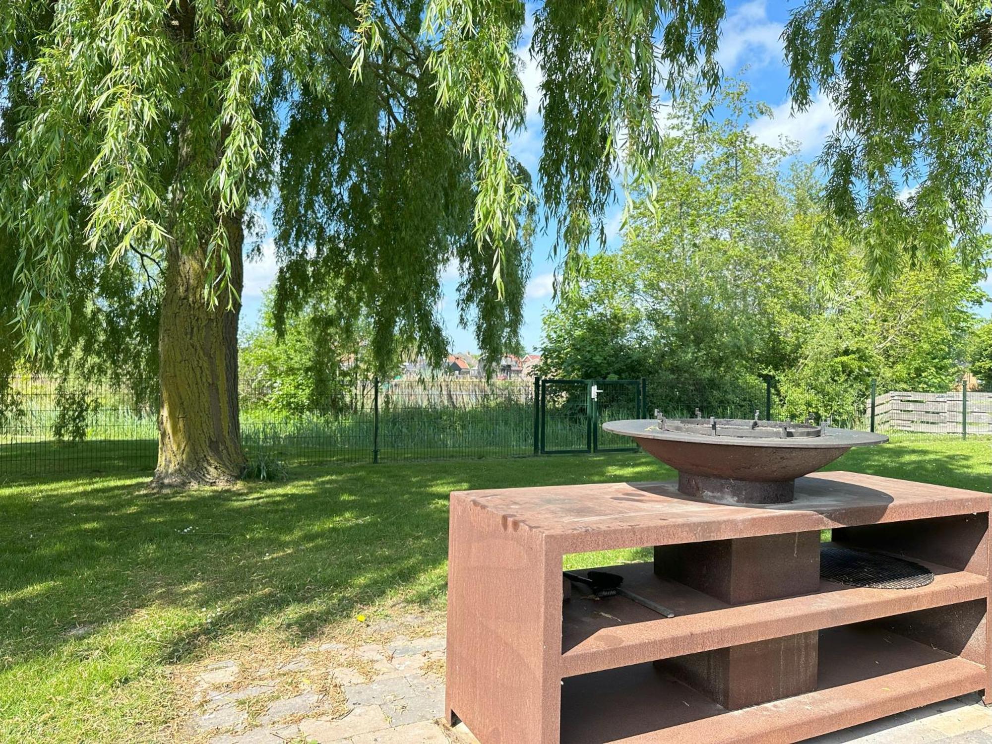 Villa Aan 'T Wiel Op Recreatiepark De Wielen シント・マールテン エクステリア 写真