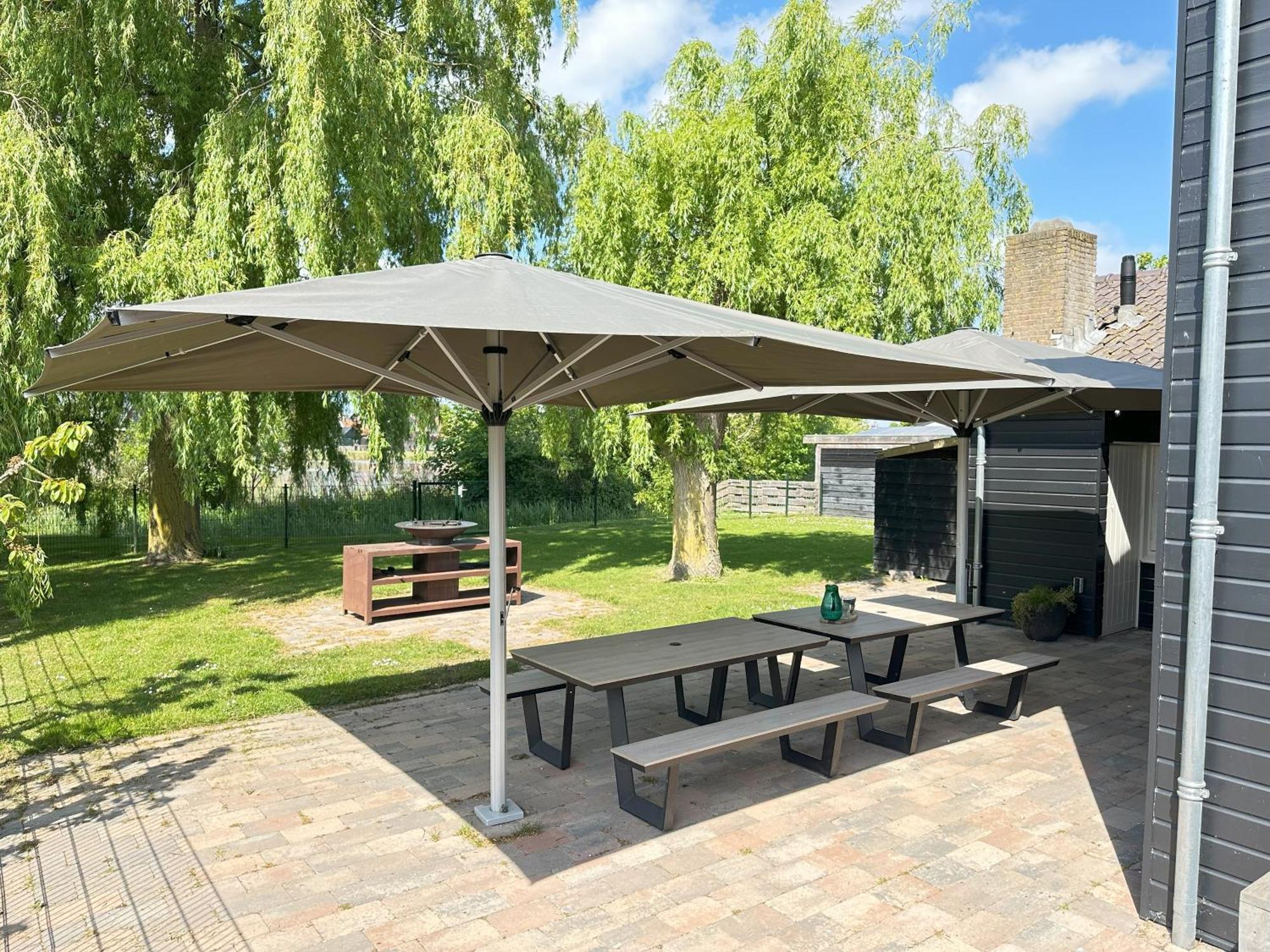 Villa Aan 'T Wiel Op Recreatiepark De Wielen シント・マールテン エクステリア 写真