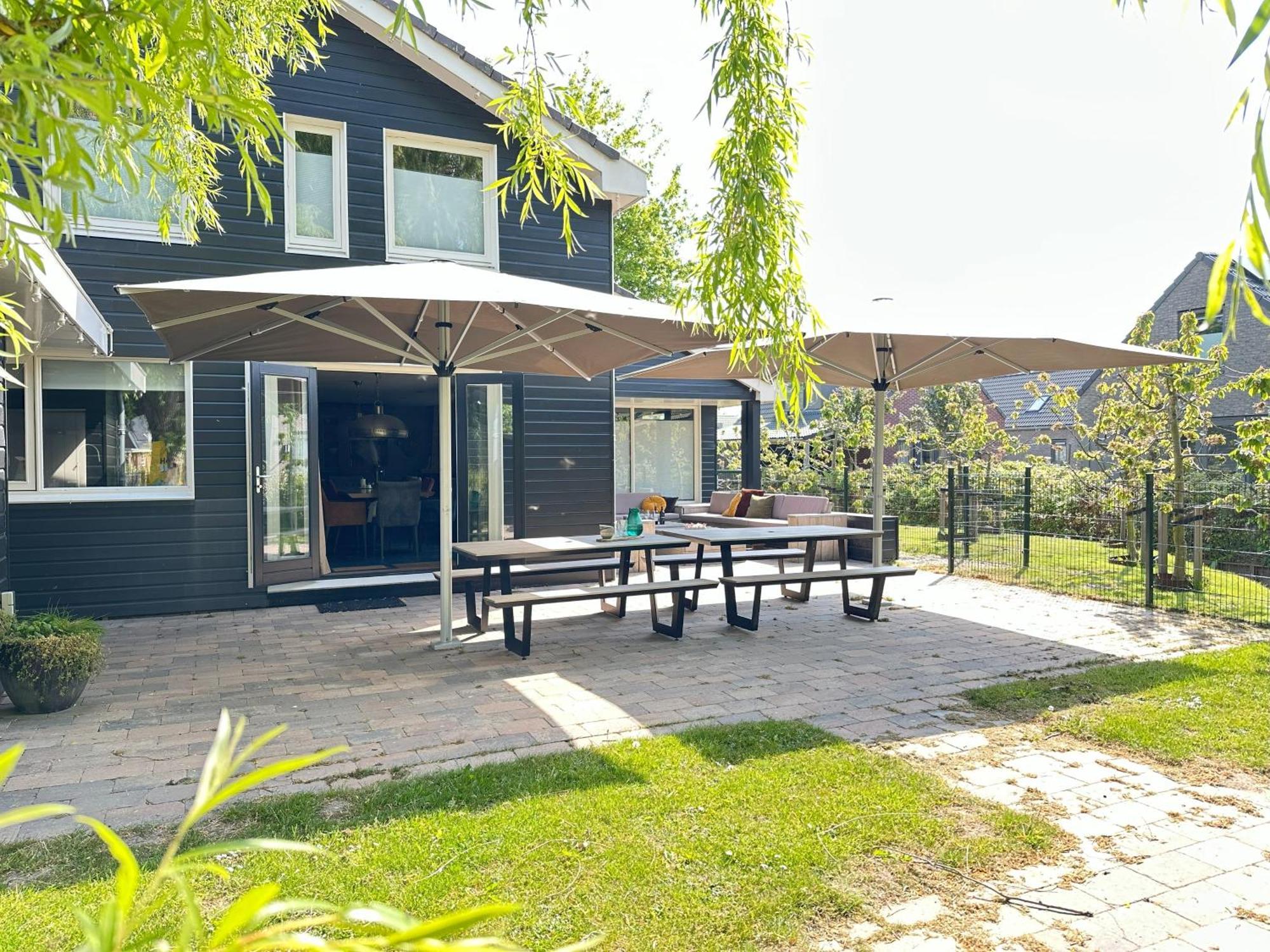 Villa Aan 'T Wiel Op Recreatiepark De Wielen シント・マールテン エクステリア 写真