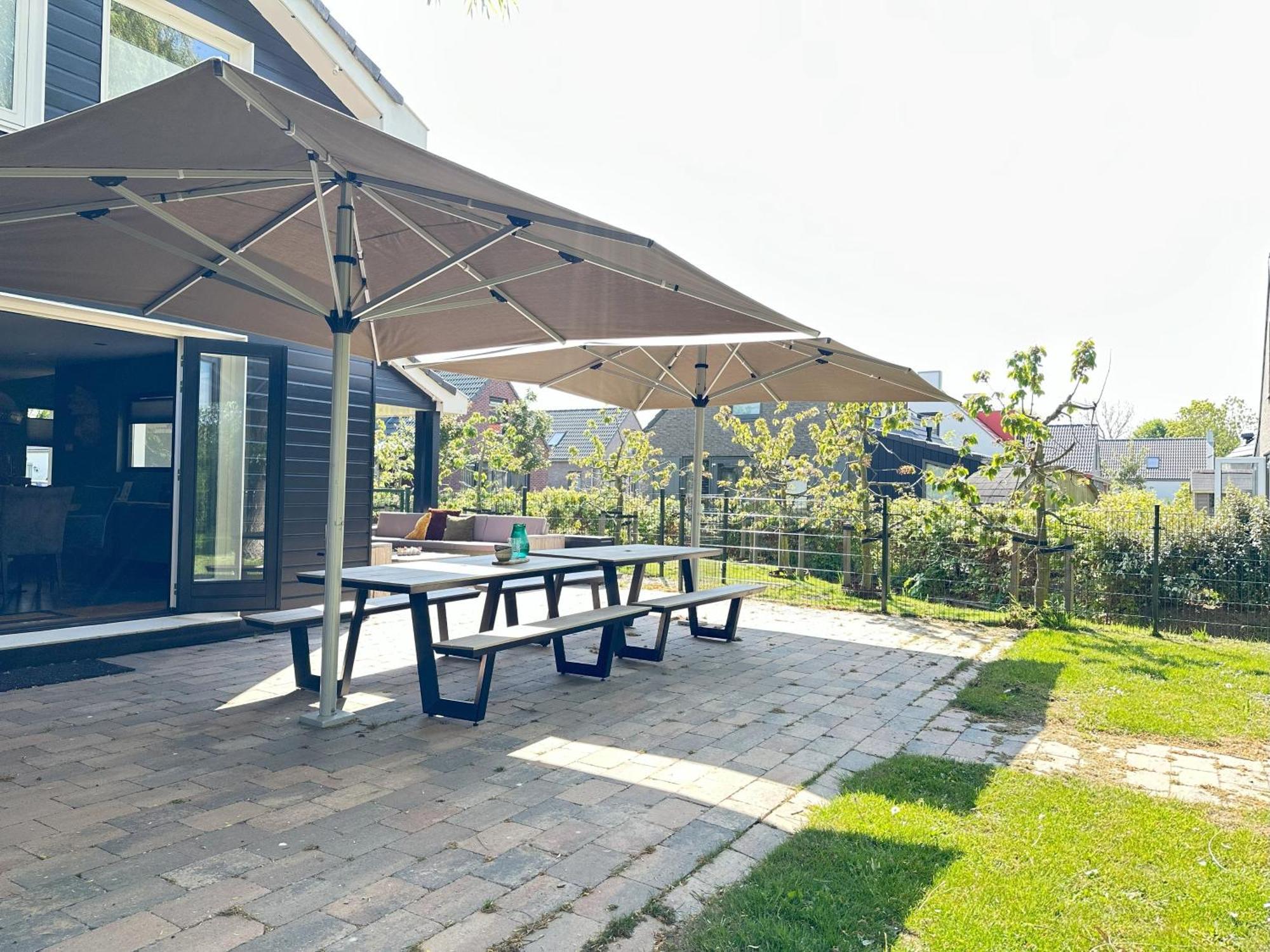 Villa Aan 'T Wiel Op Recreatiepark De Wielen シント・マールテン エクステリア 写真