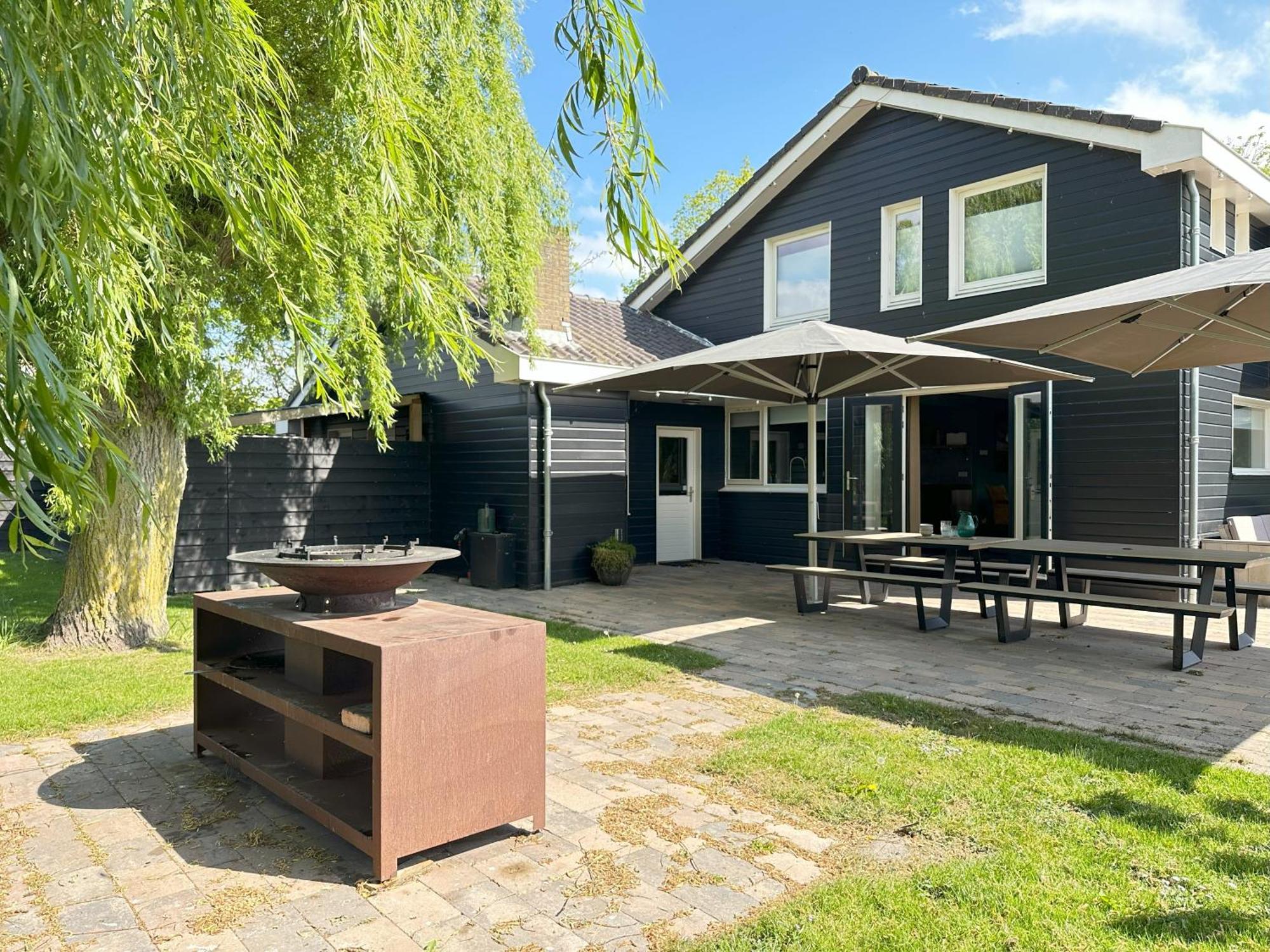 Villa Aan 'T Wiel Op Recreatiepark De Wielen シント・マールテン エクステリア 写真