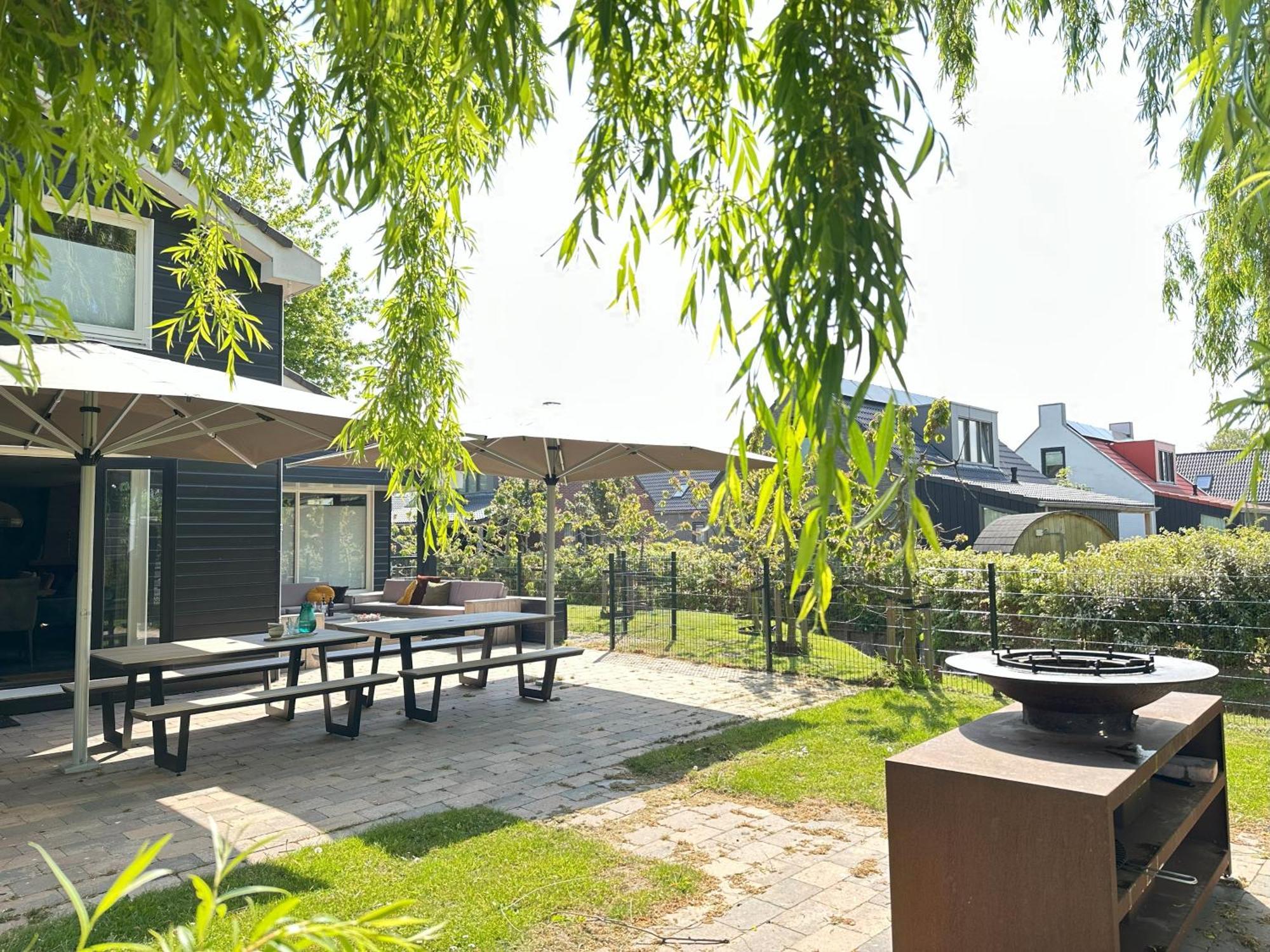 Villa Aan 'T Wiel Op Recreatiepark De Wielen シント・マールテン エクステリア 写真